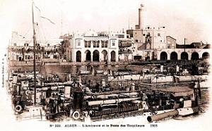 Alger - Amiraute et Poste des Torpilleurs en 1903